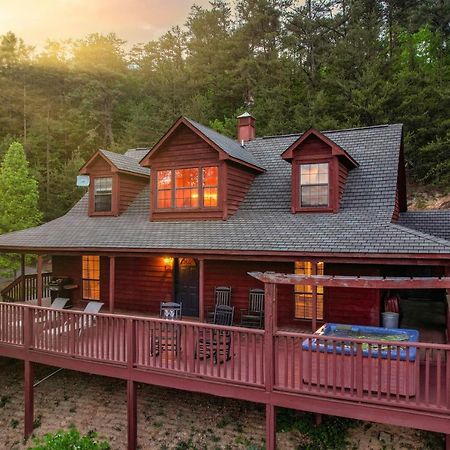 Private Mountain Cabin, Hot Tub Escape In The Smokies, With The View セバービル エクステリア 写真