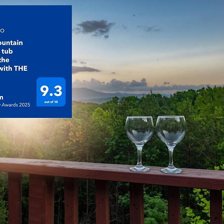 Private Mountain Cabin, Hot Tub Escape In The Smokies, With The View セバービル エクステリア 写真