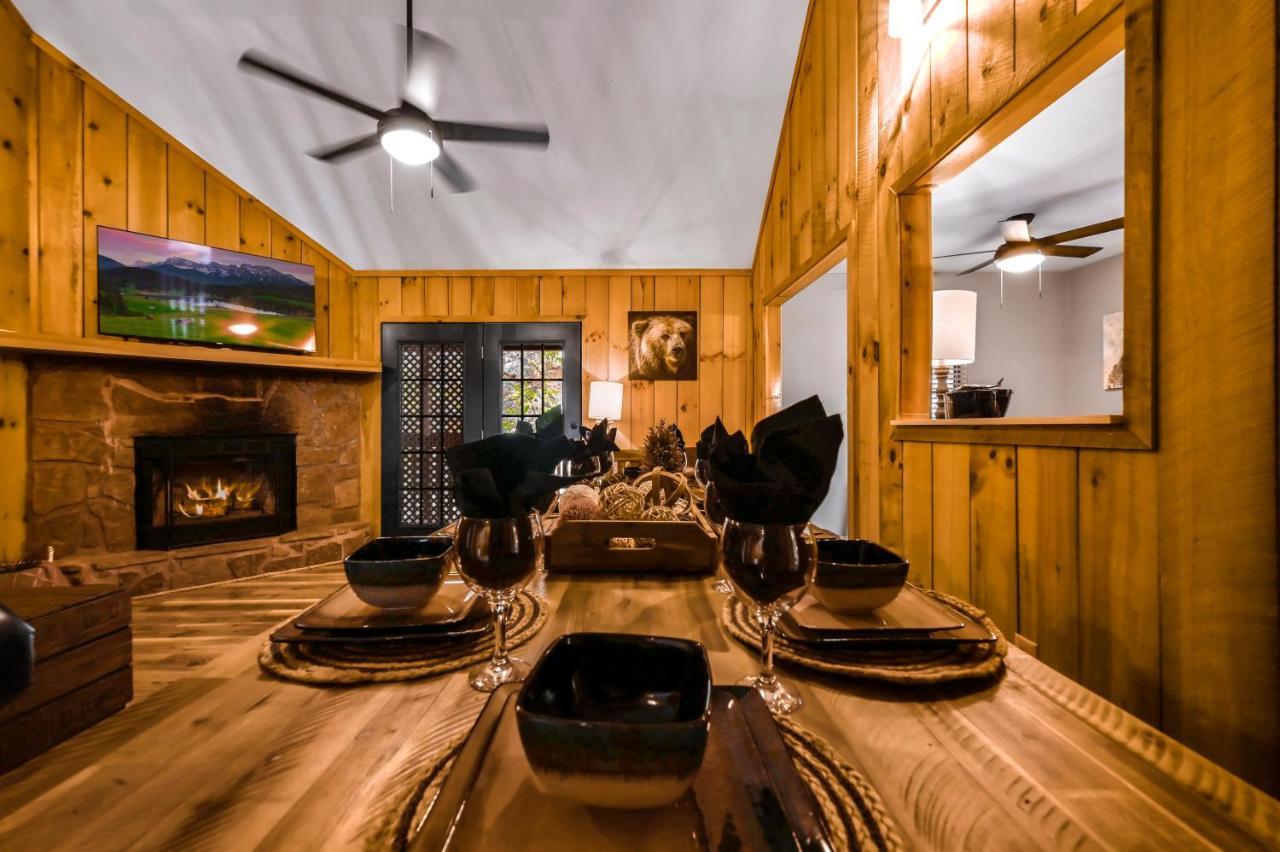 Private Mountain Cabin, Hot Tub Escape In The Smokies, With The View セバービル エクステリア 写真