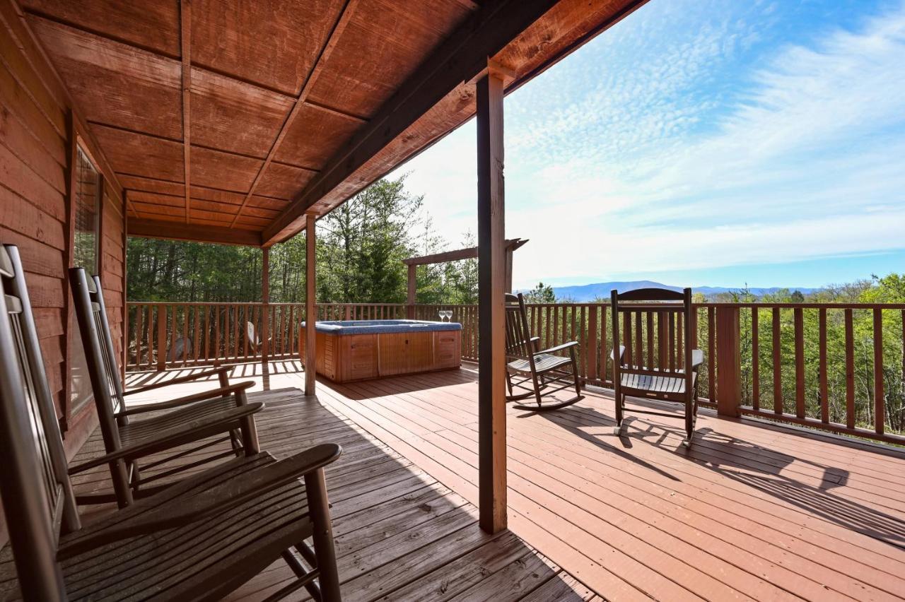 Private Mountain Cabin, Hot Tub Escape In The Smokies, With The View セバービル エクステリア 写真