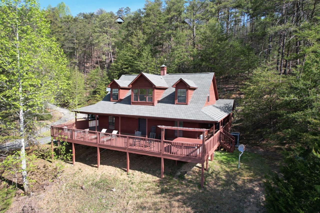 Private Mountain Cabin, Hot Tub Escape In The Smokies, With The View セバービル エクステリア 写真
