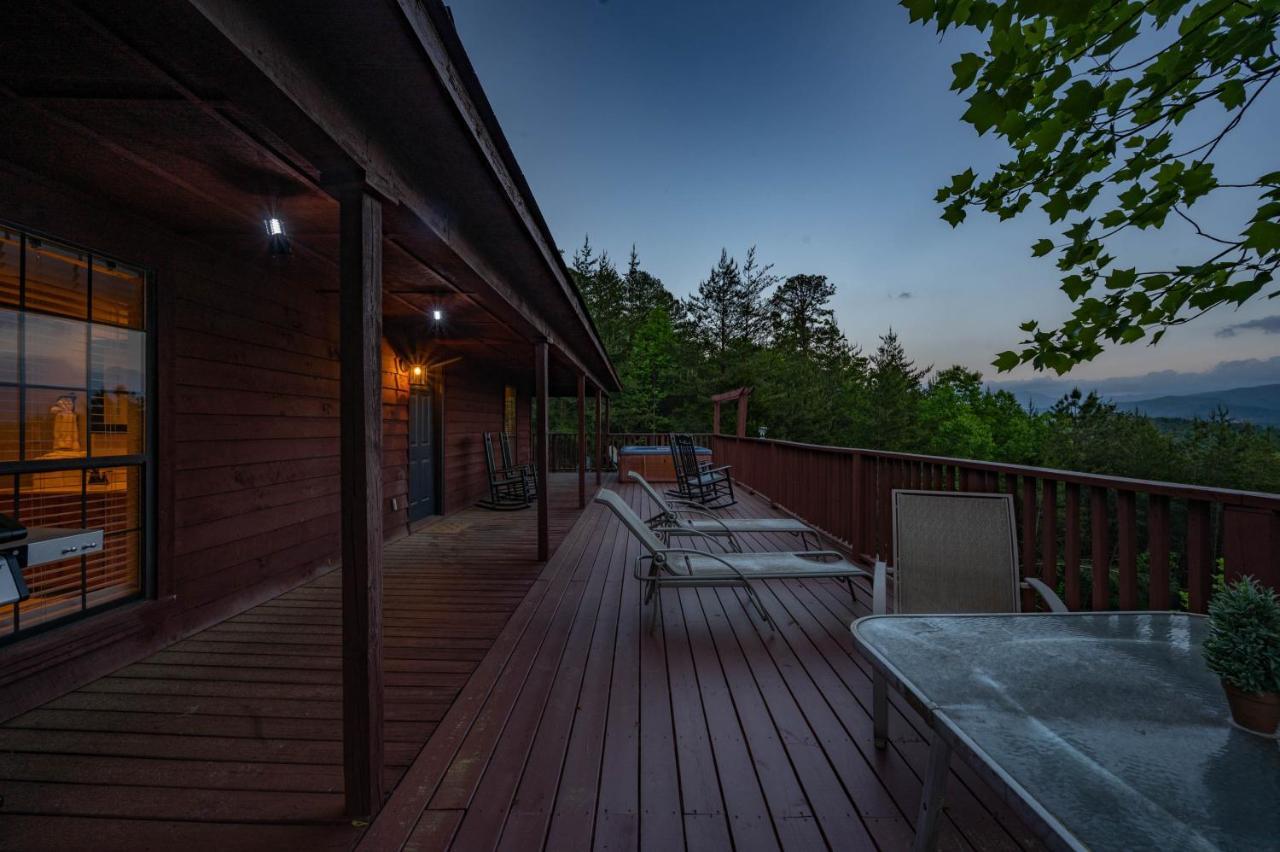 Private Mountain Cabin, Hot Tub Escape In The Smokies, With The View セバービル エクステリア 写真