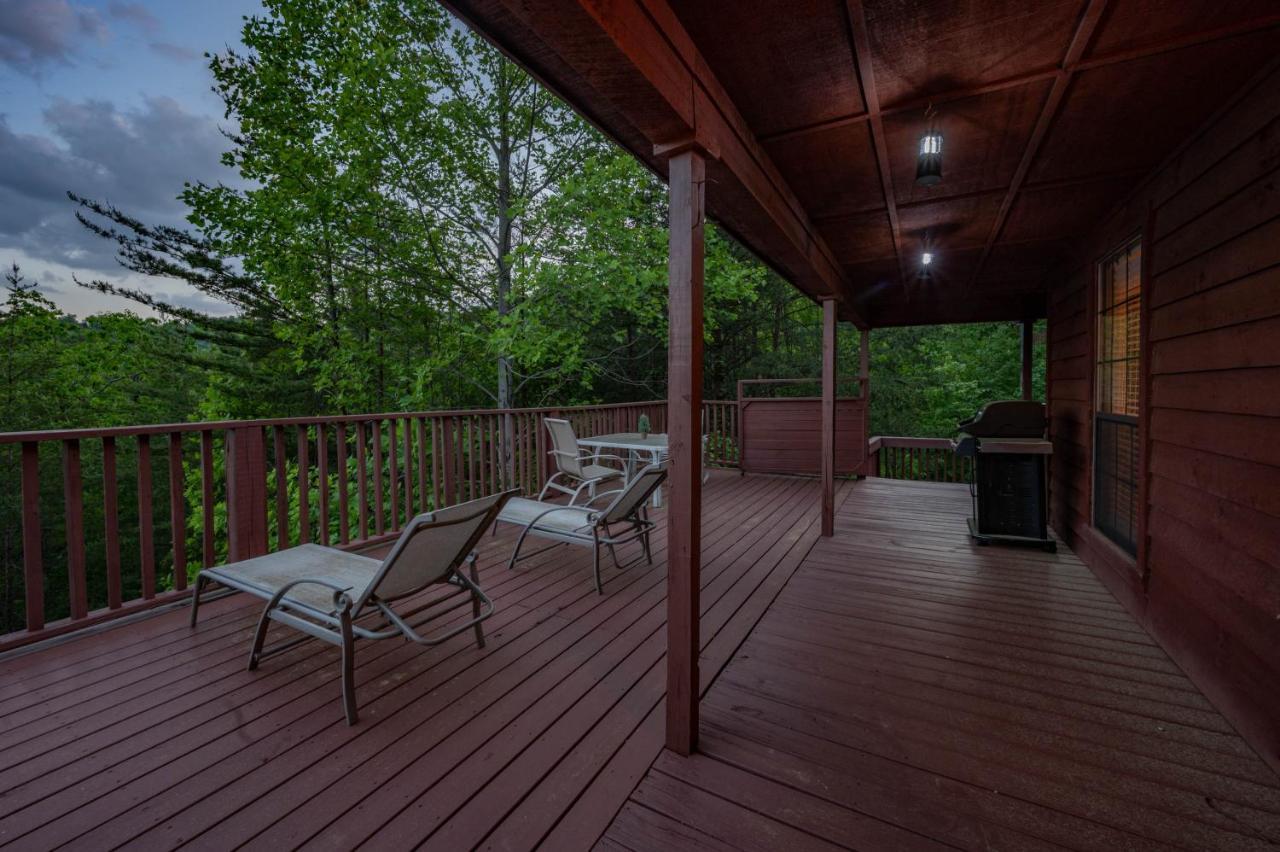 Private Mountain Cabin, Hot Tub Escape In The Smokies, With The View セバービル エクステリア 写真