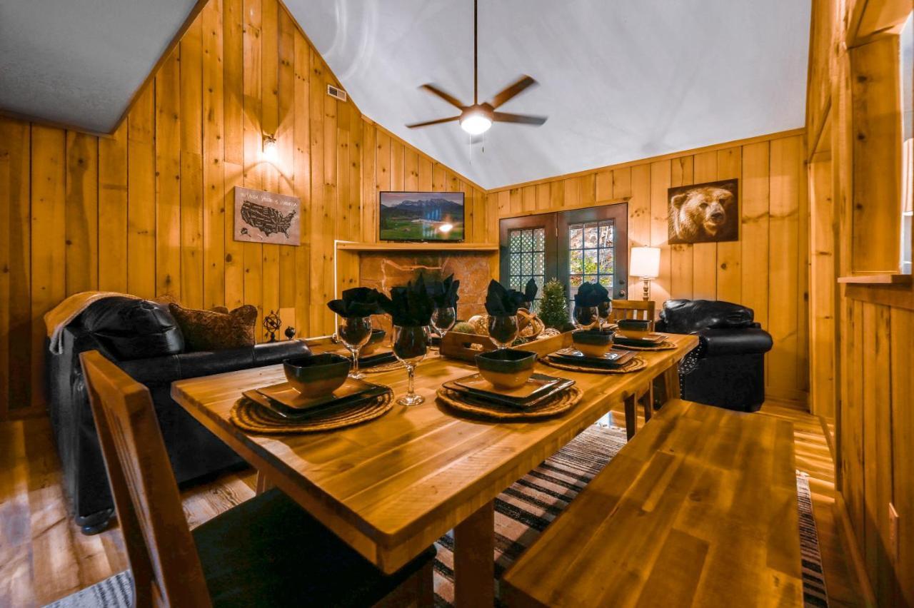 Private Mountain Cabin, Hot Tub Escape In The Smokies, With The View セバービル エクステリア 写真