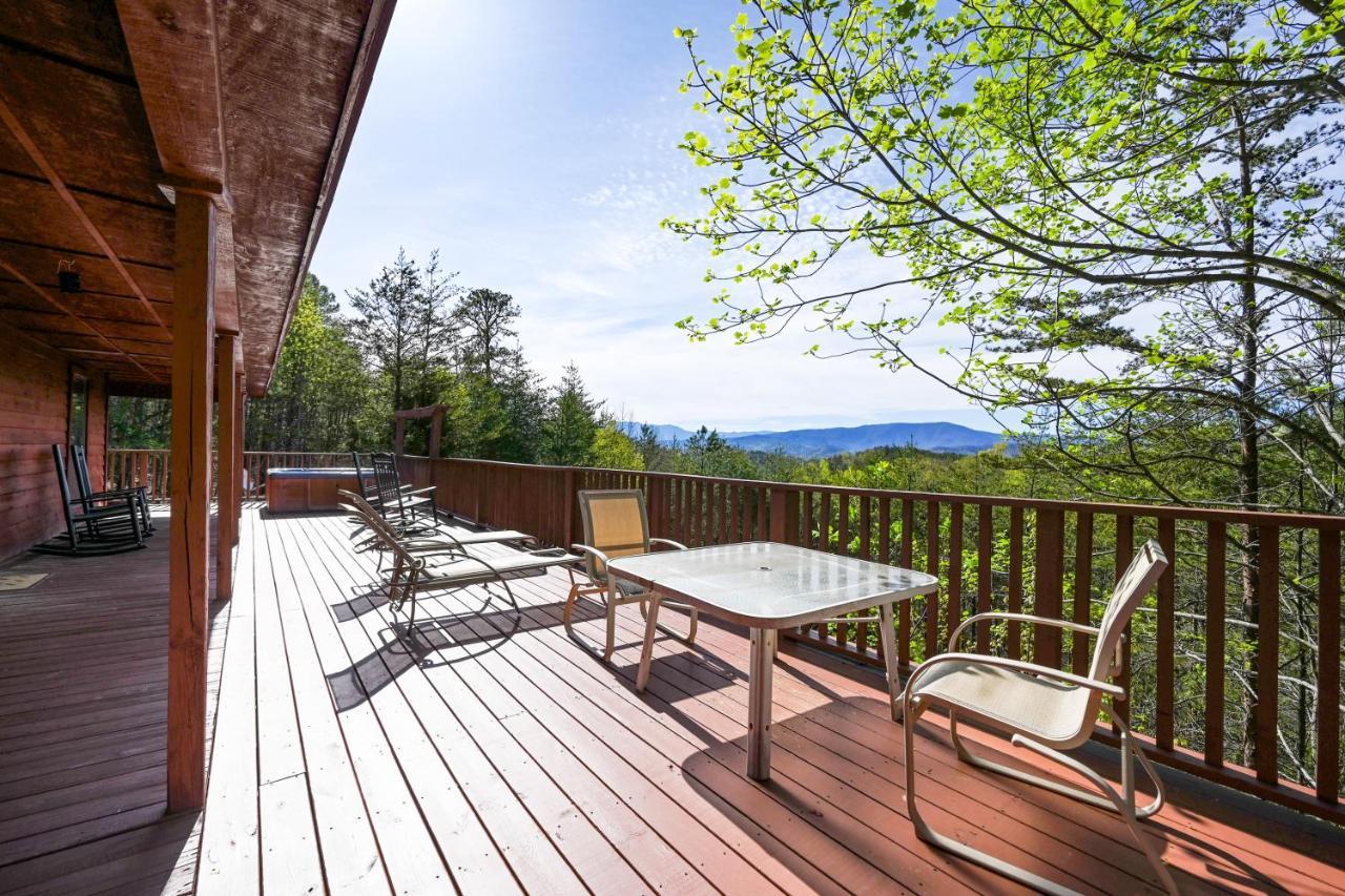 Private Mountain Cabin, Hot Tub Escape In The Smokies, With The View セバービル エクステリア 写真