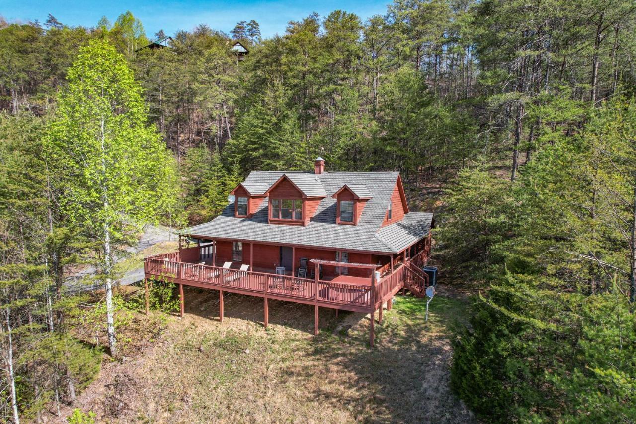 Private Mountain Cabin, Hot Tub Escape In The Smokies, With The View セバービル エクステリア 写真
