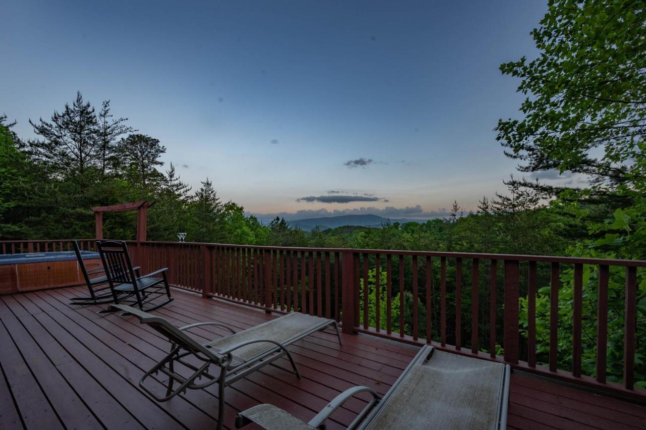 Private Mountain Cabin, Hot Tub Escape In The Smokies, With The View セバービル エクステリア 写真