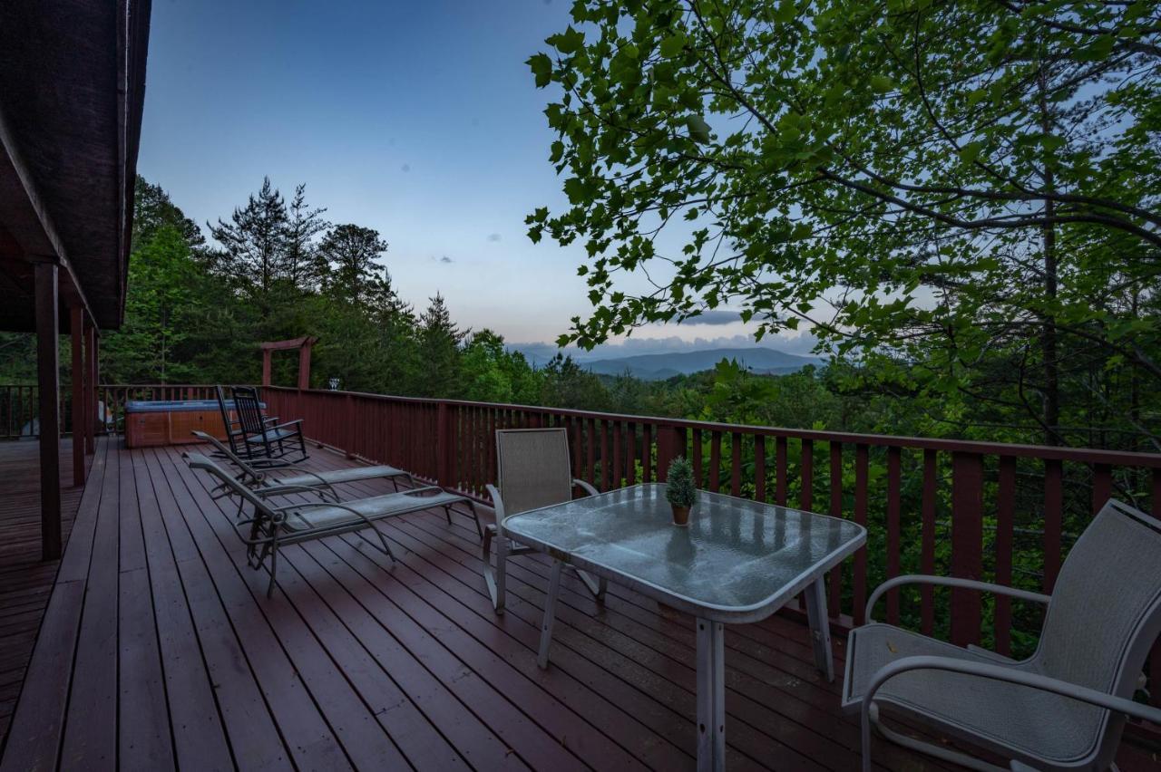 Private Mountain Cabin, Hot Tub Escape In The Smokies, With The View セバービル エクステリア 写真