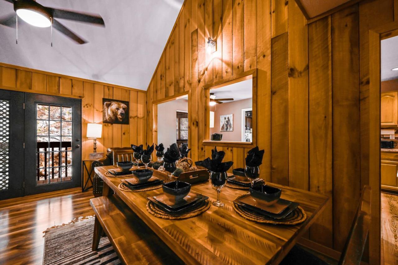 Private Mountain Cabin, Hot Tub Escape In The Smokies, With The View セバービル エクステリア 写真