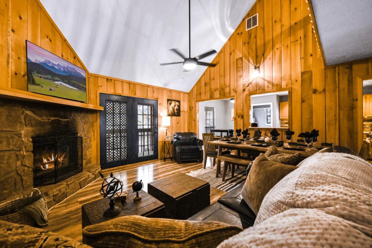Private Mountain Cabin, Hot Tub Escape In The Smokies, With The View セバービル エクステリア 写真